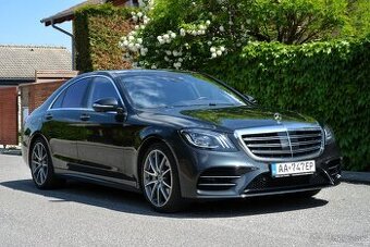 Mercedes S trieda 560, 4Matic-AMG Packet, 1.Majiteľ,SR