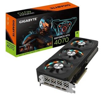 RTX 4070 GIGABITE gaming OC12gb