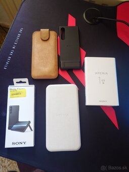 Sony Xperia 1 V 12GB-256G (slúchadlá,SD-čko, kryty, záruka)