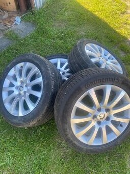 Orifinal Skoda Yeti disky
