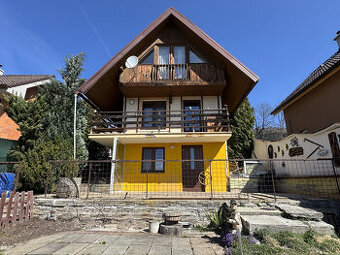 VÝRAZNE ZNÍŽENA CENA predaj chaty, záhrady 415 m2 DUBINA 2