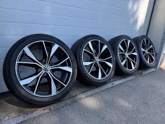 ORIGINAL VW TIGUAN R-LINE DISKY 5x112 R20 255/40 R20 LETO