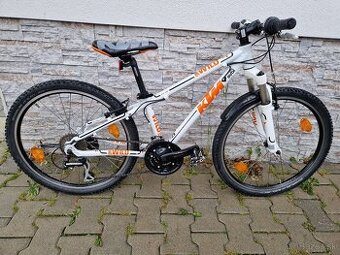 Detský horský bicykel KTM - WILD THINK 24"