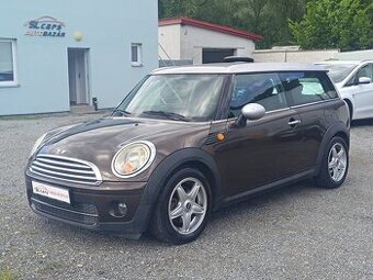 MINI COOPER D CLUBMAN 1,6 D 80 kW Automat, r.v. 2010