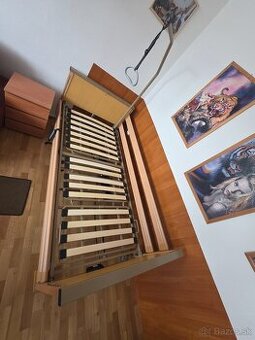 Elektrická polohovatelna postel VIRGO 200x90