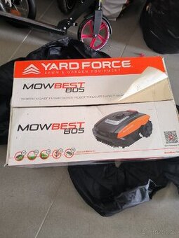 Yard Force MowBest 805