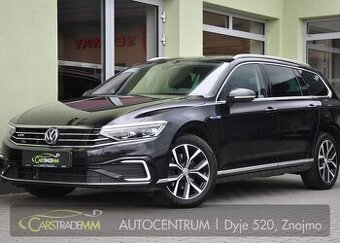 Volkswagen Passat GTE 1,4TSi+PHEV FULLED ČR 1.MA 160 kw