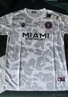 Futbalové tričká Miami - 1