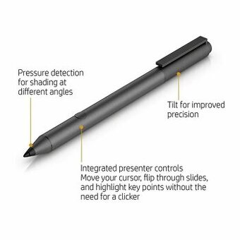 Predám nabíjateľné dotykové pero HP Tilt Pen Bluetooth