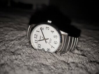 🕰️ Vintage pánske hodinky TIMEX Indiglo WR30M
