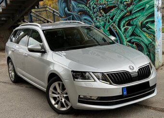 ŠKODA OCTAVIA III LIFT 1.5TSI STYLE 2019 6.ST. MANUÁL