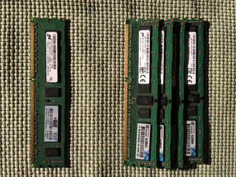 DDR3 ECC (serverové)