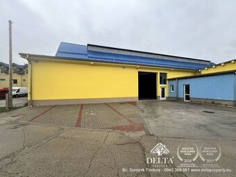 DELTA - Prenájom skladovej haly v Poprade – 250 m², parkovan