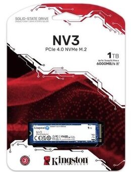 Kingston, Micron, WD 2TB, 1TB, 512GB - čítanie 6 600 MB/s