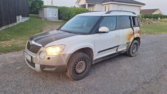 škoda yeti