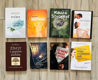Knihy s náboženskou tematikou