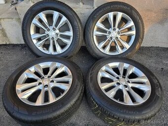 Letne kolesa Hyundai Santa Fe 5x114,3 r18 7,5j et49,5