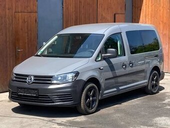 VOLKSWAGEN CADDY MAXI 2,0TDi NOV.ROZVODY, BRZDY