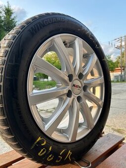 Zimná sada Platin 5x100 R15