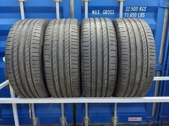 Zánovné letné pneu 255/55R19 Continental