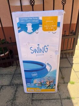 Bazén Swing pool 3,66 x 0,91m kartušová filtrácia