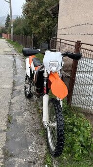 Predám ktm exc 450 2014 vstrek
