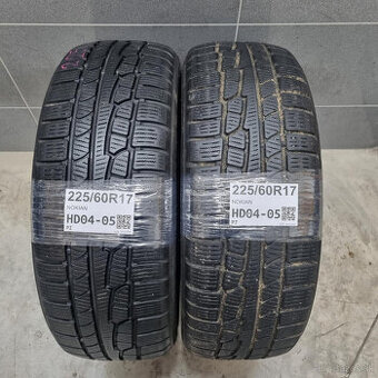 Zimné pneumatiky 225/60 R17 NOKIAN