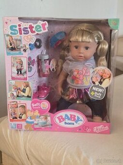 Babika Sister Baby Born