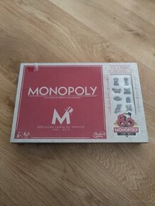 Monopoly 80 výročie špeciálna edícia