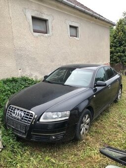 Rozpredam Audi A6 C6 2.7 TDI 120kw sedan
