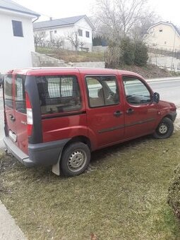 Predám Fiat Doblo Cargo 1.9D