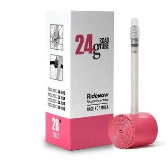 RideNow TPU Ultralight cyklistická duša – 24 g - 700x18-28