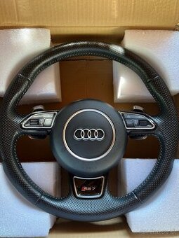 Volant AUDI RS7 originál, žiadne prešivanie