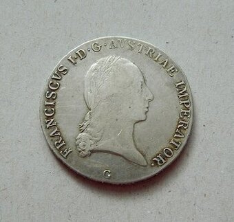 Predám 1 toliar 1820 G Franciscus I.
