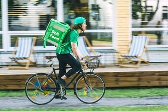 Staň sa kuriérom Bolt Food vo svojom meste