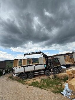 19m Hydraulická ruka, vyklapač, auto s rukou