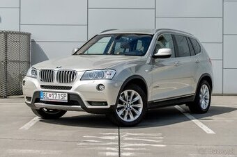 BMW X3 35d/ 360 stup. kamera