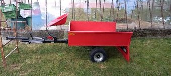Malotraktor Vari XP200A s vleckou