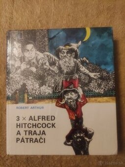 3XAlfred Hitchcock a traja pátrači. Mlade leta 1982