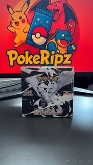 White flare pokemon booster box Japan
