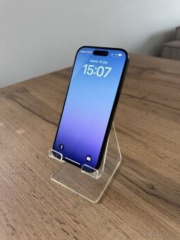 iPhone Apple 15 PRO 128 GB čierny