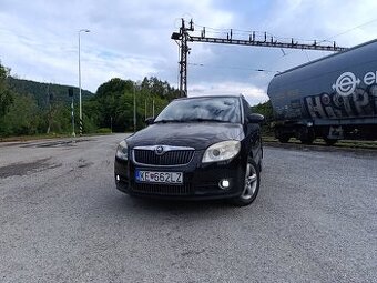 Škoda Fabia 2 1.2 HTP LPG