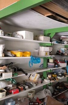 Výpredaj z garáže-náradie,materiál,vybavenie