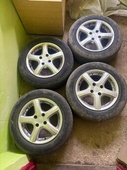 MAM 14" 4x100, Continental 175/65 R14