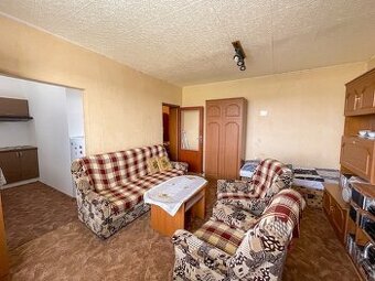 Jednoizbový byt s výhľadom na mesto na predaj, Vráble