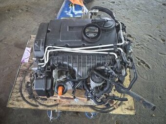 Predám motor 2,0 TDI 103kw BKP BKD