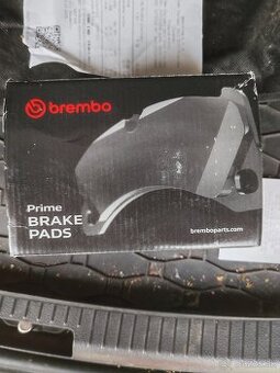 Brzdové platničky Bremboo P85 072