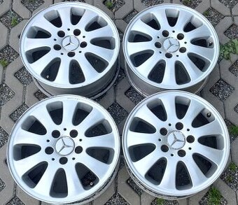 Alu kola 5x112 R15 Mercedes