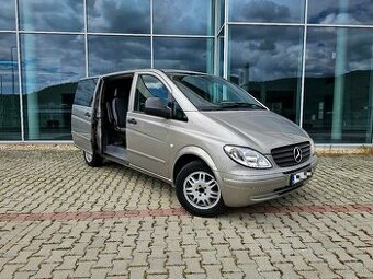 MERCEDES BENZ VIANO 2.2CDI ●110KW●1.MAJITEL●KOŽENÝ INTERIÉR
