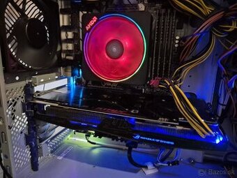 Predám výkonný herný počítač ASUS